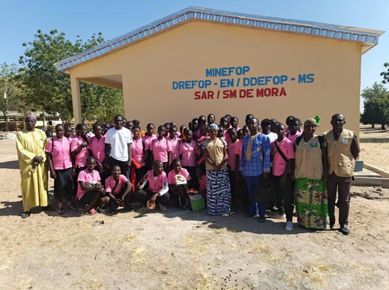 Sensibilisation scolaire sur la cohésion sociale et la paix