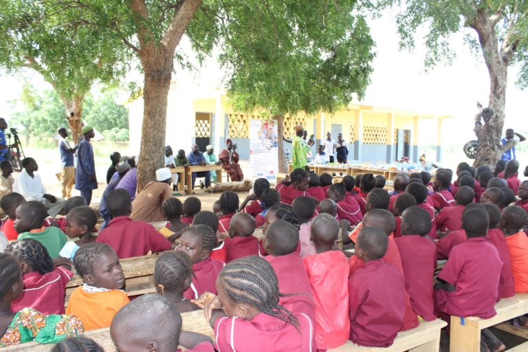 Sensibilisation des enfants