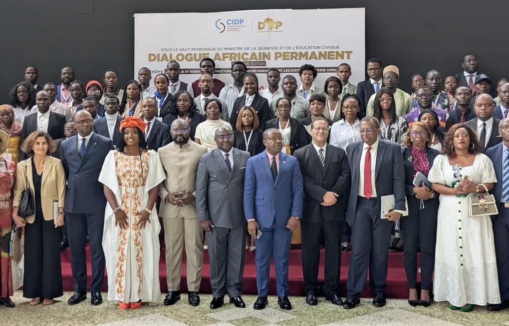 Photo de famille dialogue africain permanent Palais de congrès 2026