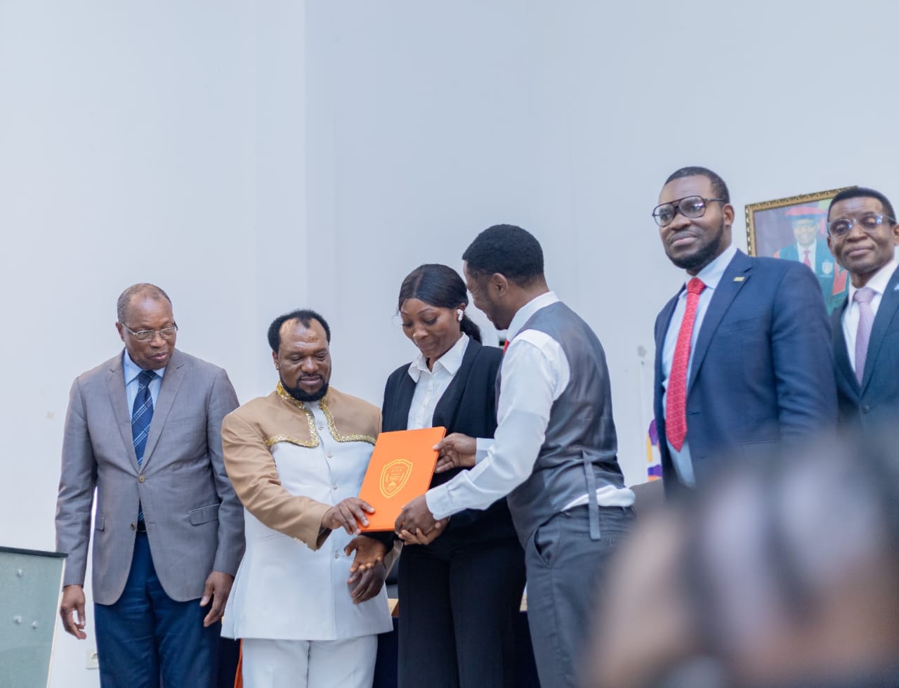 ICT University, remise de diplôme et partenariat